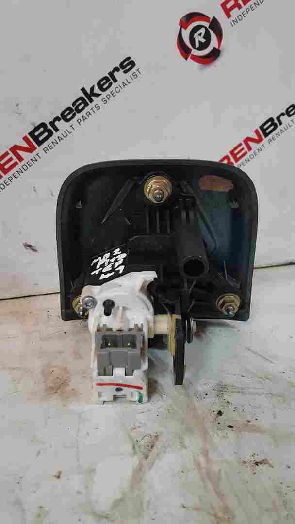 Thumb 3 Renault Clio MK2 2001-2006 Boot Lock Tailgate Diamond Surround Blue Tef47  3/5