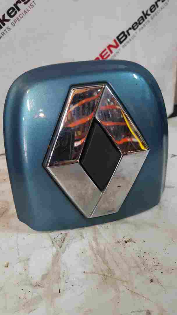 Thumb 5 Renault Clio MK2 2001-2006 Boot Lock Tailgate Diamond Surround Blue Tef47  3/5