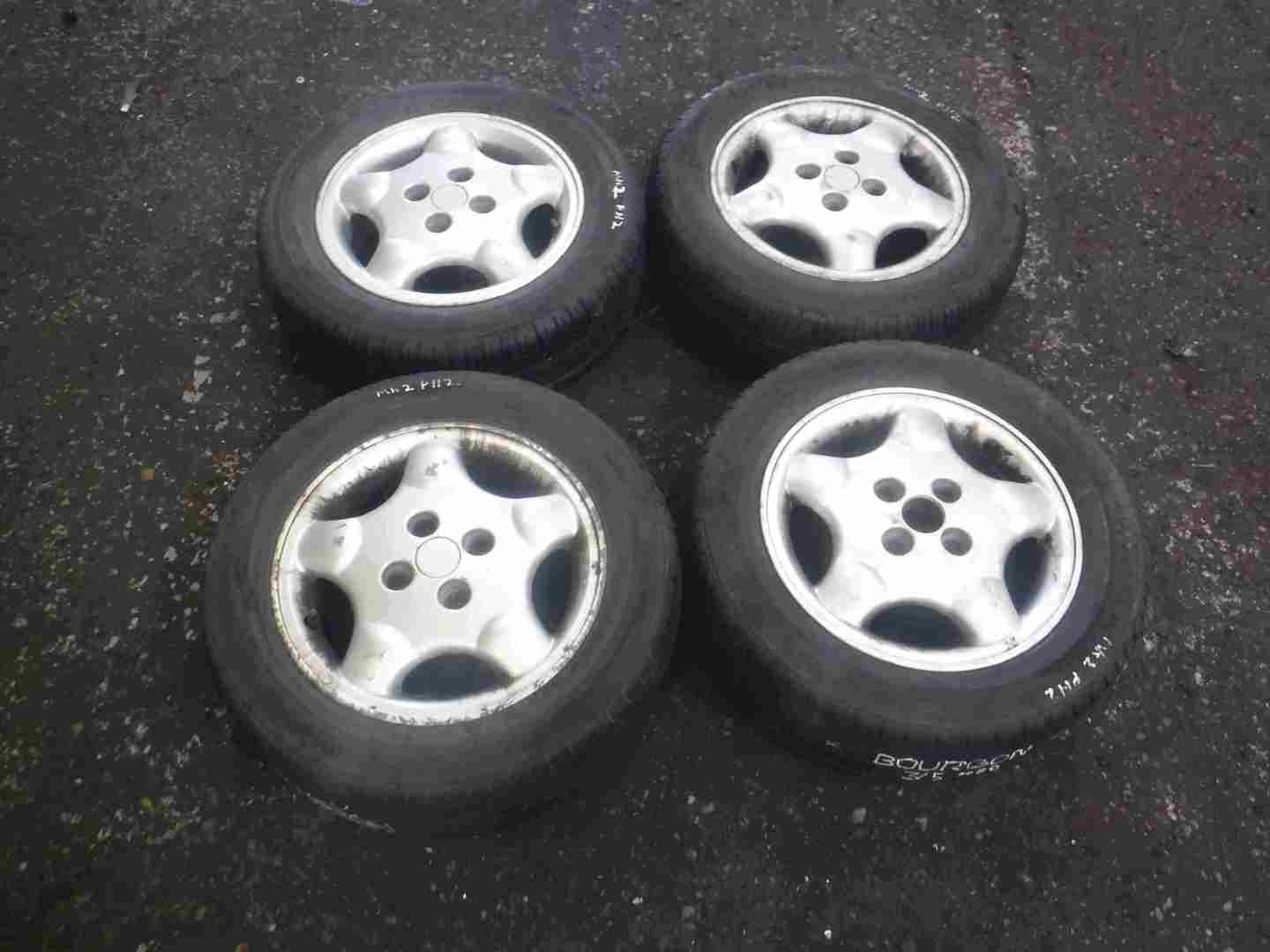 Renault Clio MK2 2001-2006 Bourbon Alloy Wheel Set X4 14inch