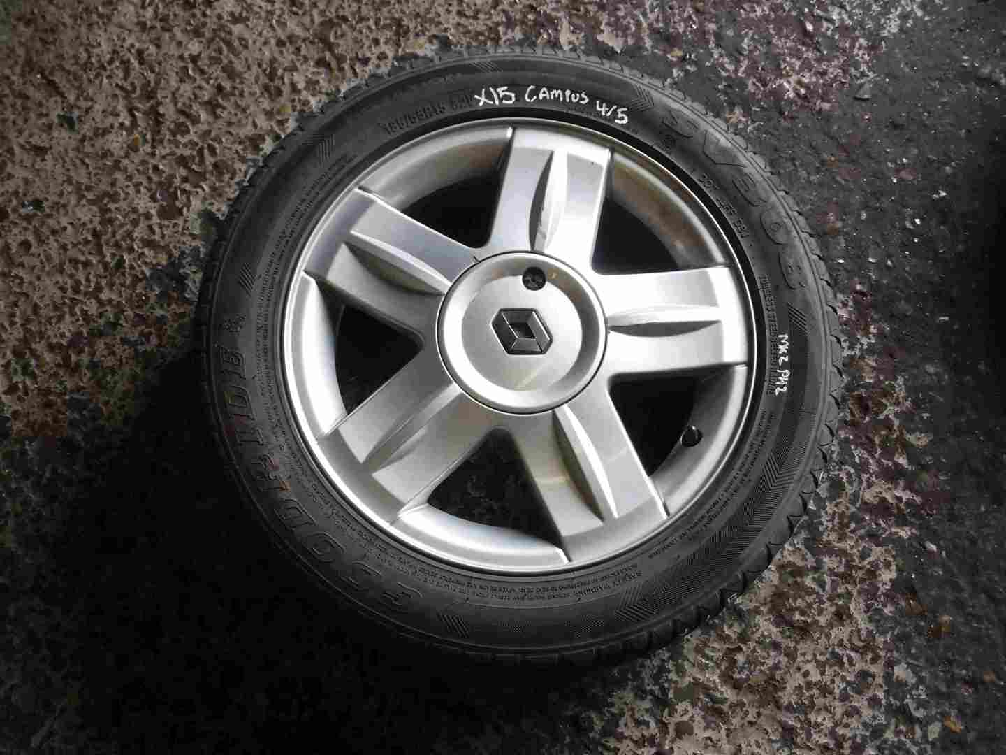 Renault Clio MK2 2001-2006 Campus Alium Alloy Wheel 15inch