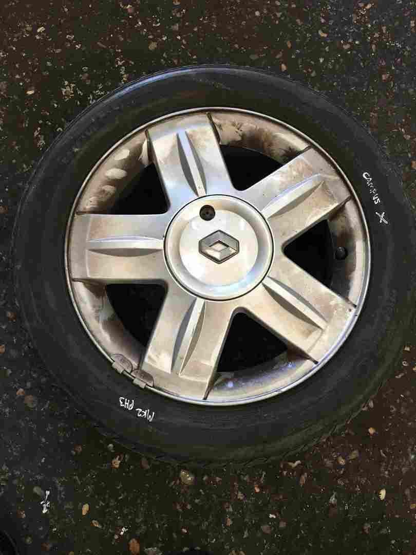 Renault Clio MK2 2001-2006 Campus Alium Alloy Wheel 15inch 15 8200288358