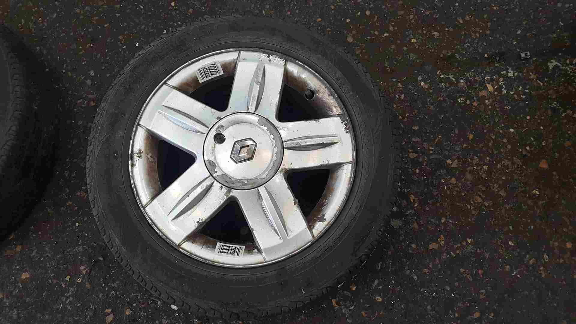 Renault Clio MK2 2001-2006 Campus Alium Alloy Wheel 15inch