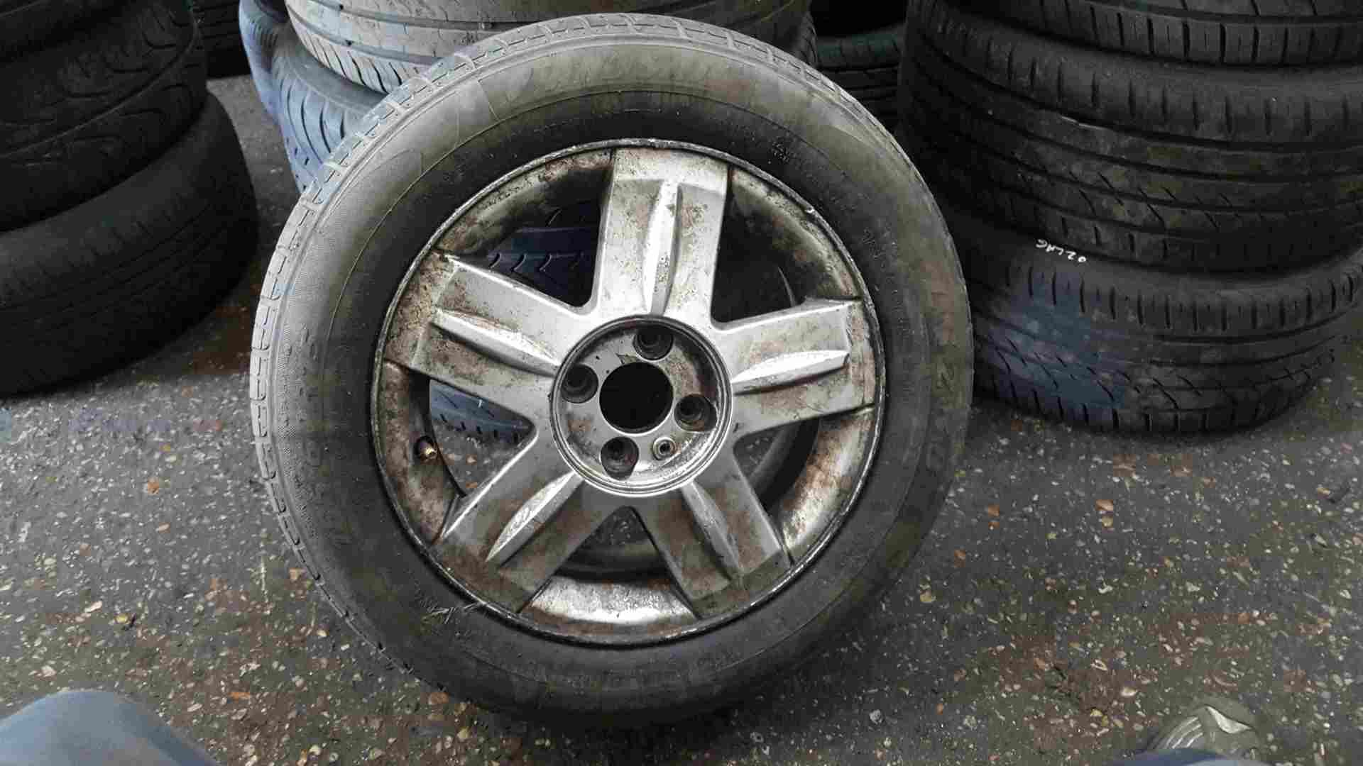 Renault Clio MK2 2001-2006 Campus Alium Alloy Wheel 15inch 2/5