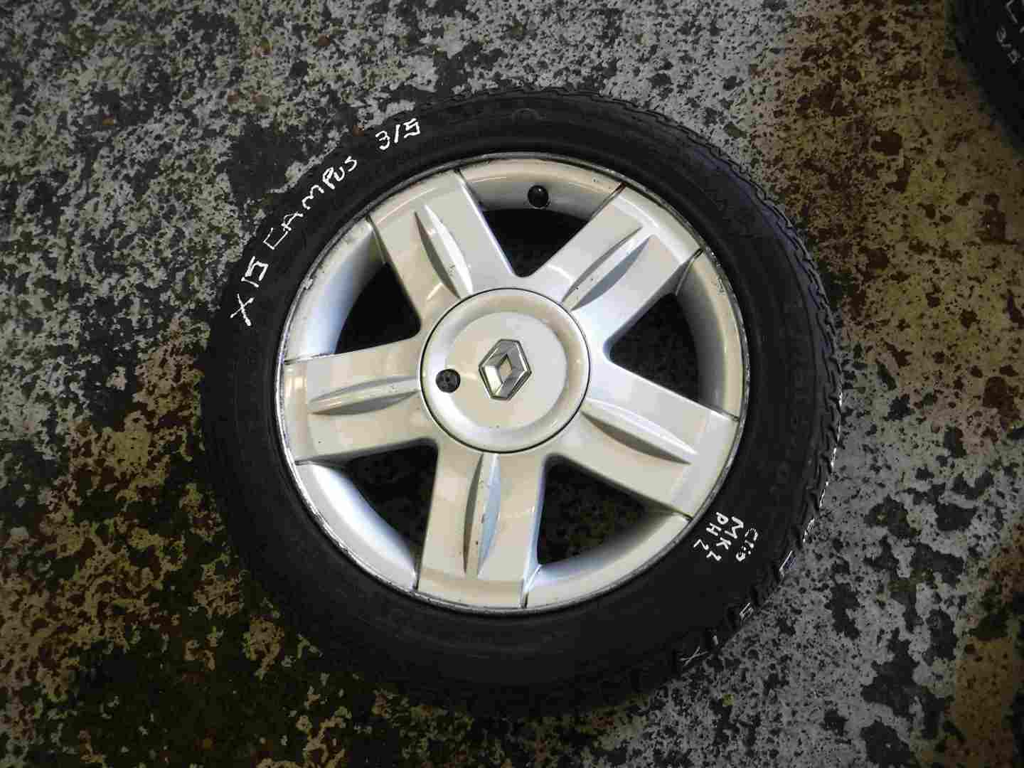 Renault Clio MK2 2001-2006 Campus Alium Alloy Wheel 15inch