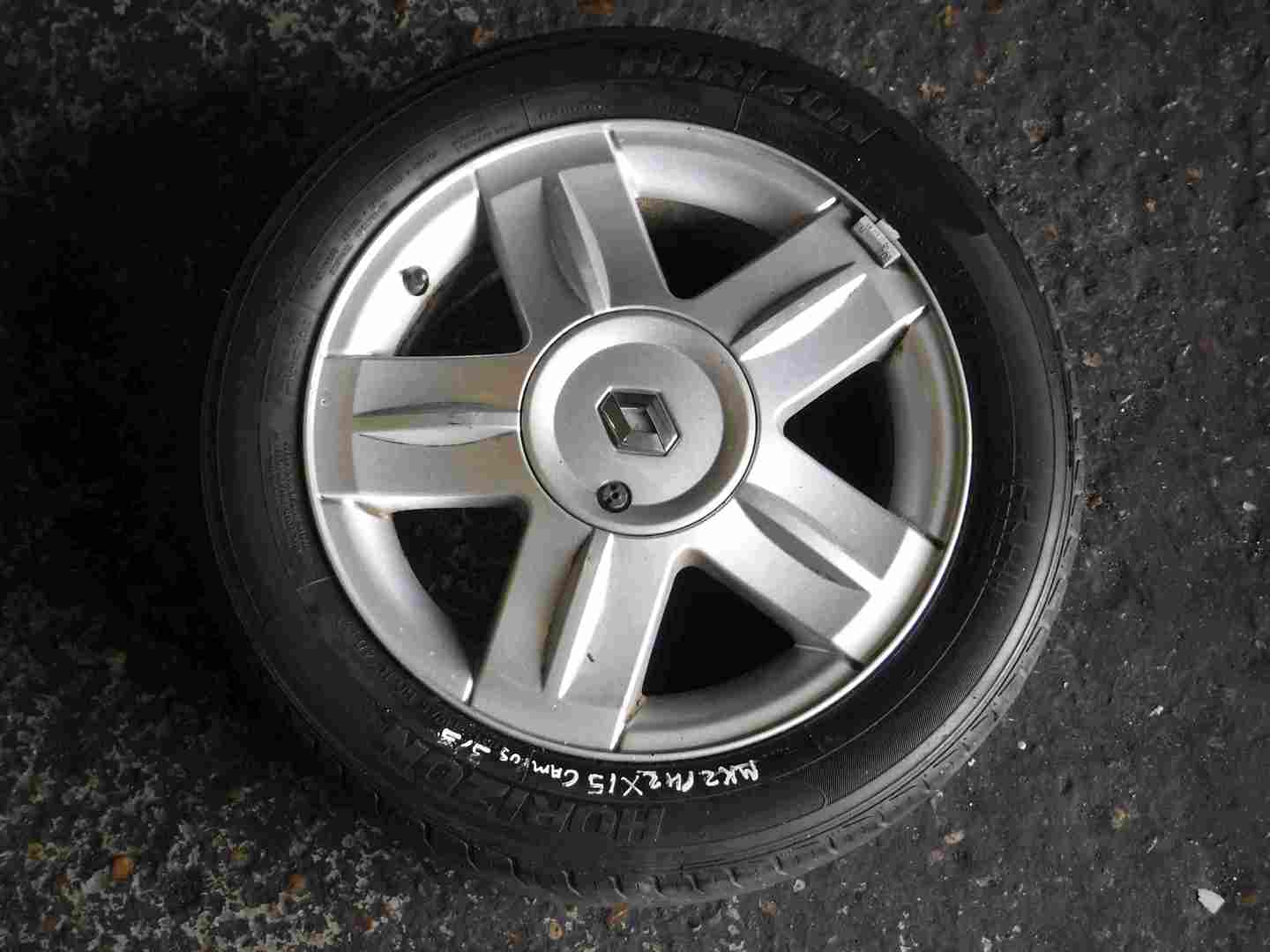 Renault Clio MK2 2001-2006 Campus Alium Alloy Wheel 15inch