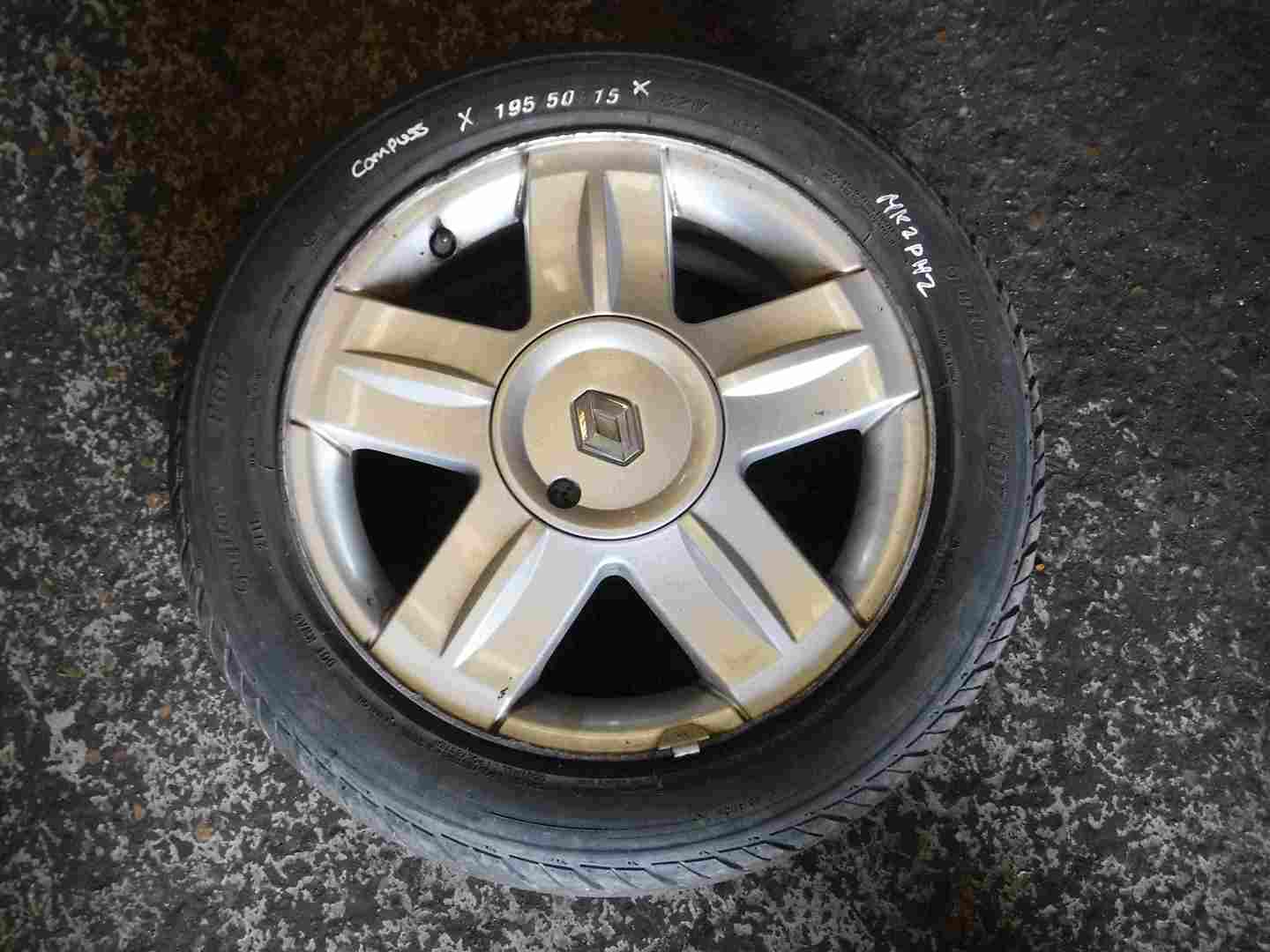 Renault Clio MK2 2001-2006 Campus Alloy Wheel 15inch
