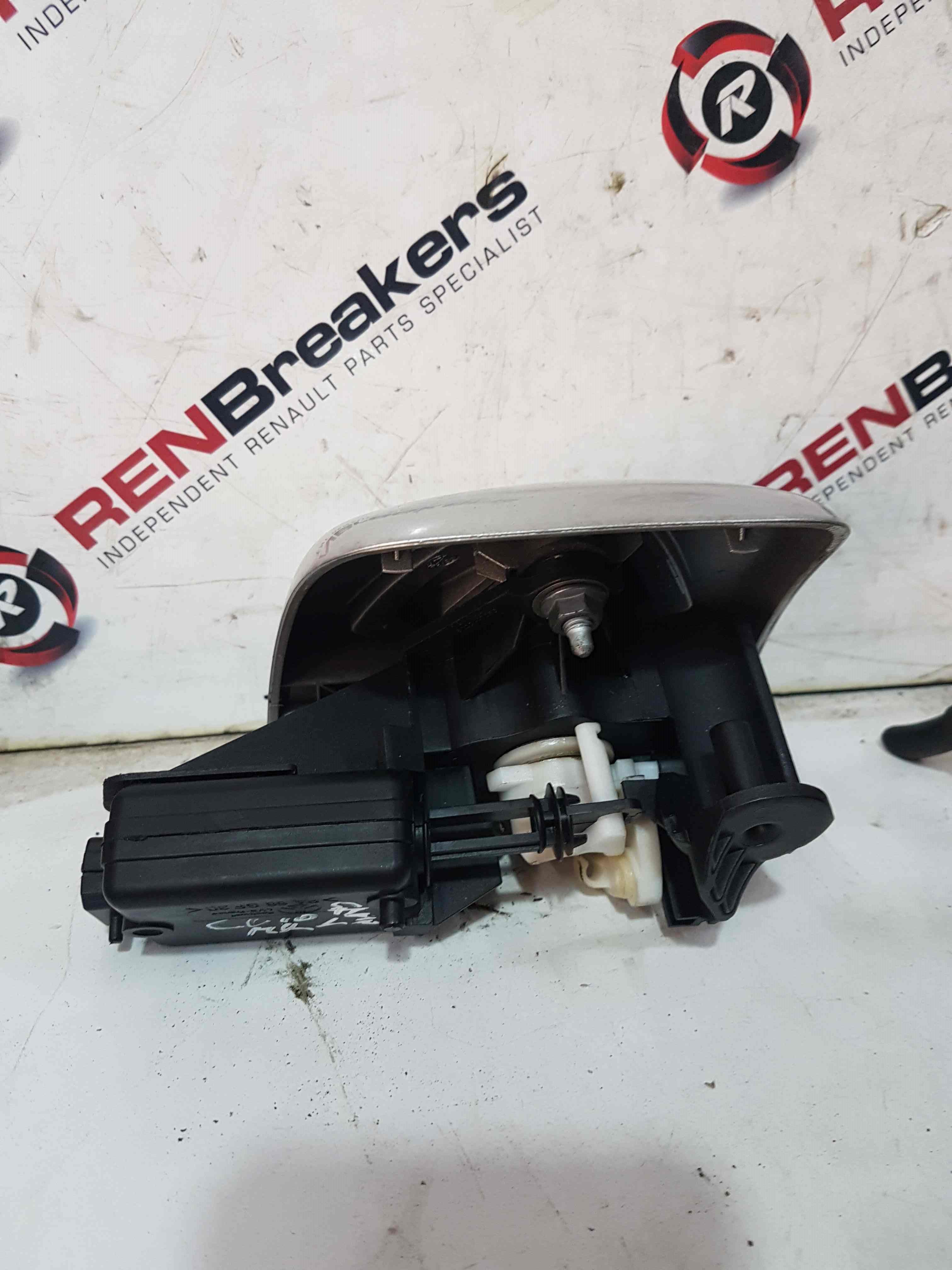 Thumb 2 Renault Clio MK2 2001-2006 Campus Boot Lock Mechanism Solenoid Button Silver 