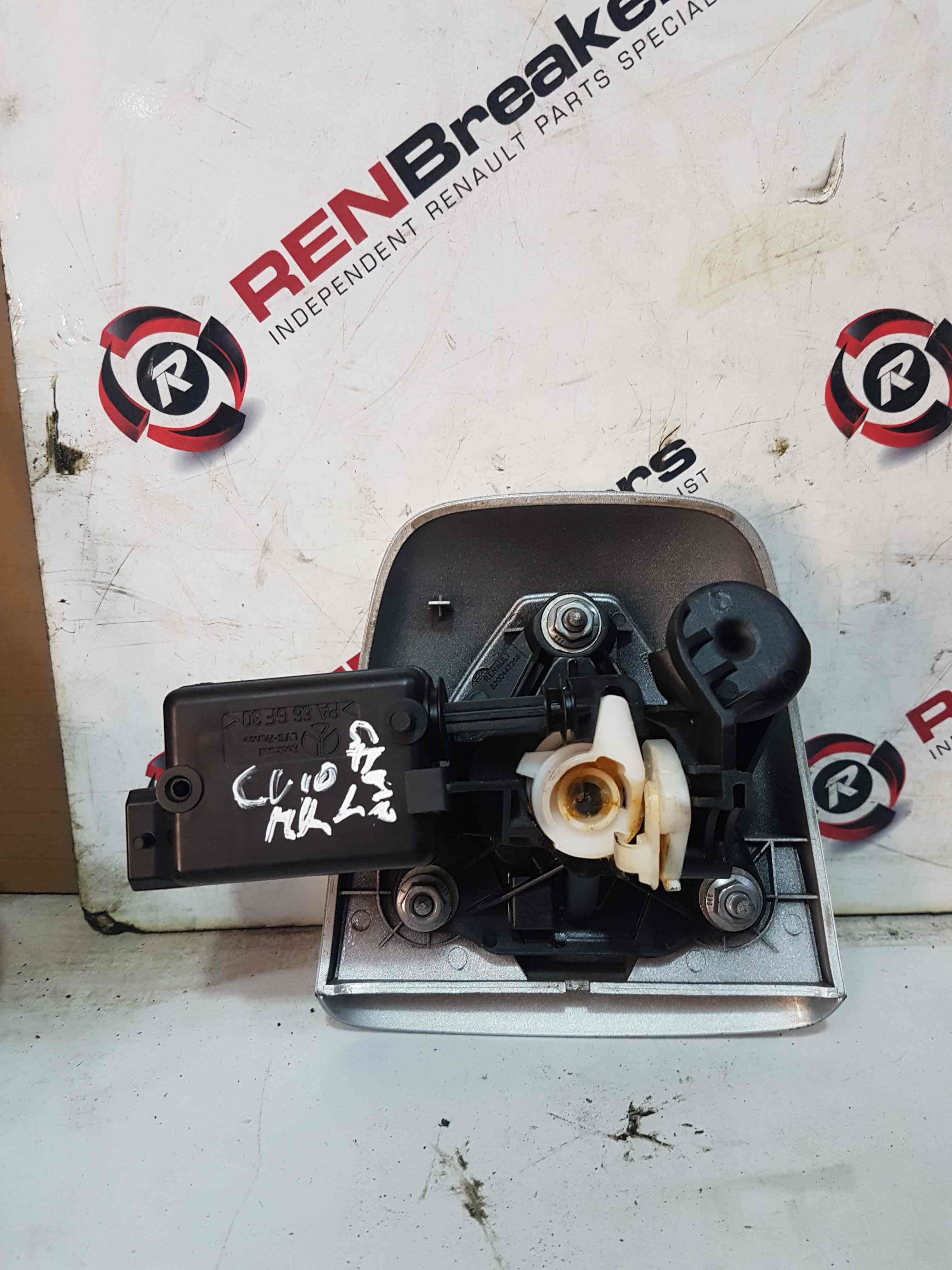 Thumb 4 Renault Clio MK2 2001-2006 Campus Boot Lock Mechanism Solenoid Button Silver 