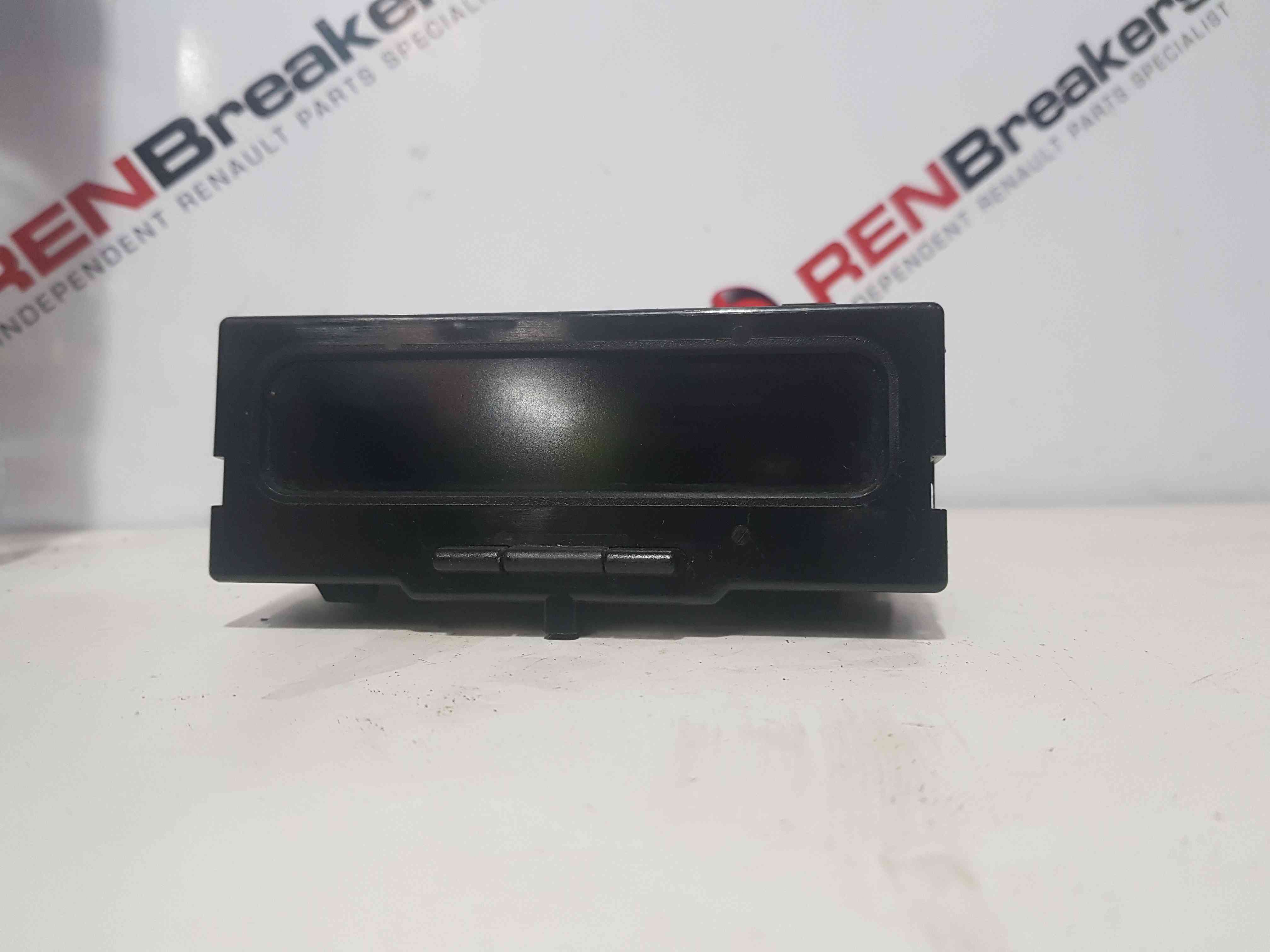 Thumb 8 Renault Clio MK2 2001-2006 Centre Display Radio Cd Player Clock 8200028364