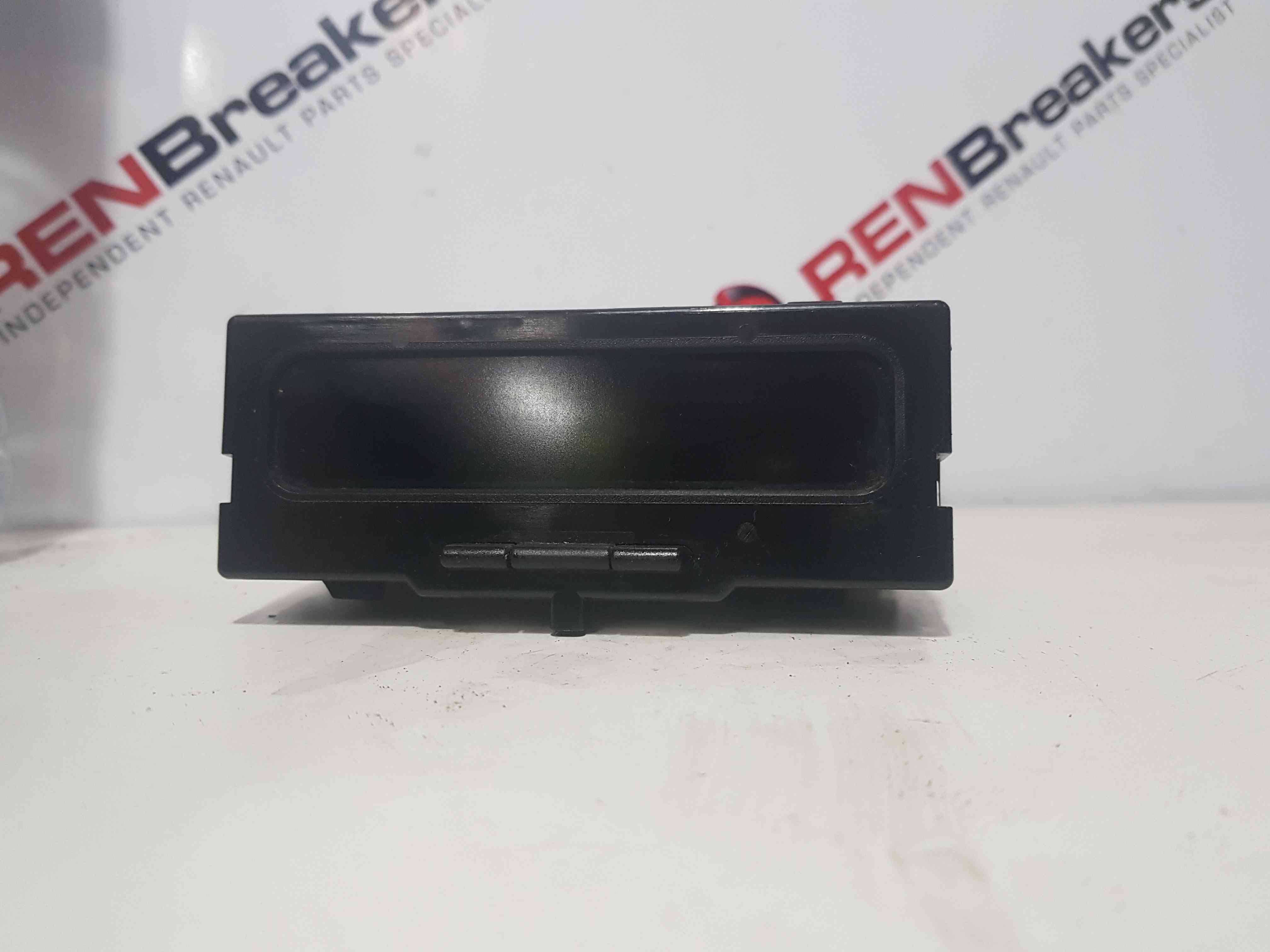 Thumb 9 Renault Clio MK2 2001-2006 Centre Display Radio Cd Player Clock 8200028364