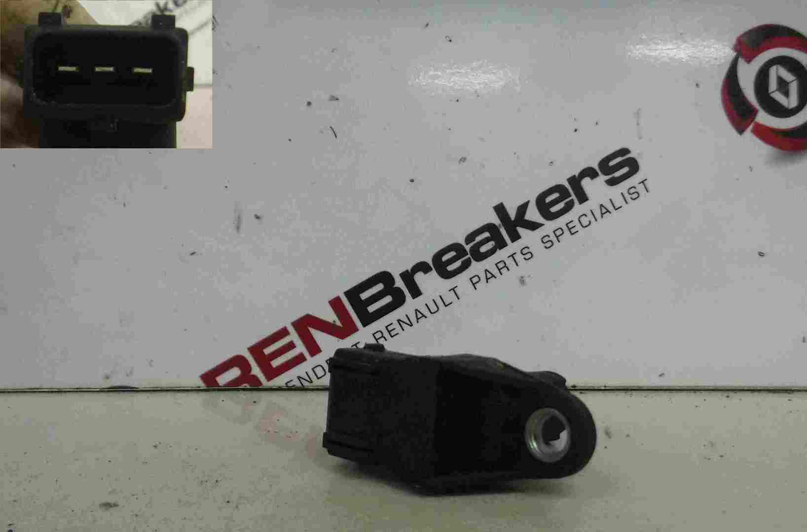 Renault Clio MK2 2001-2006 Crankshaft Cam Shaft Position Sensor 8200370572