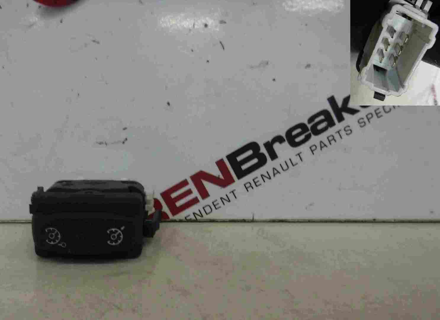 Renault Clio MK2 2001-2006 Cruise Control Switch Button