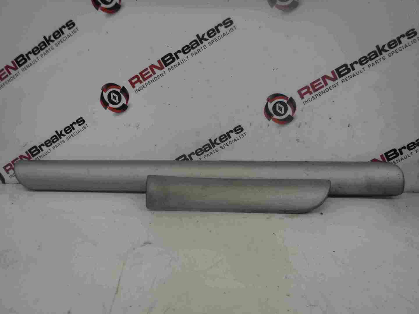 Renault Clio MK2 2001-2006 Dashboard Insert Trims Silver
