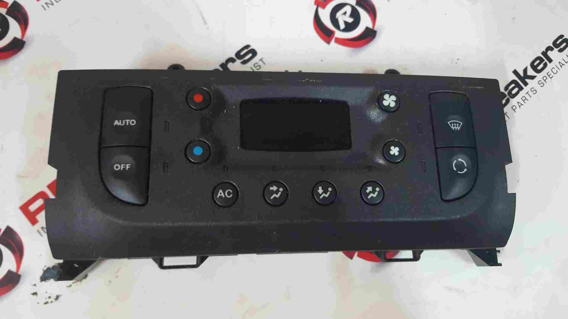 Thumb 5 Renault Clio MK2 2001-2006 Digital Heater Controls 8200352852