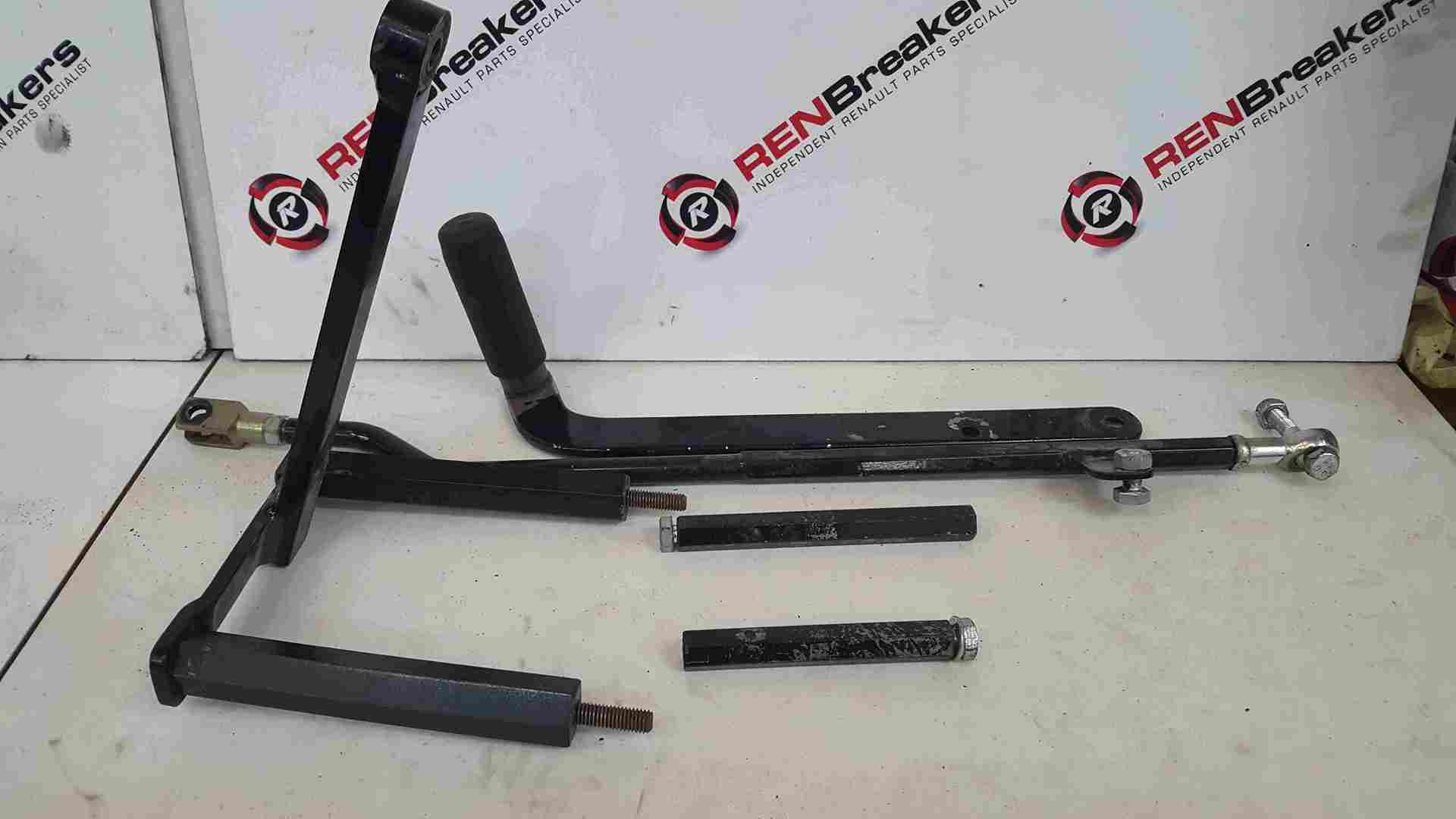 Renault Clio MK2 2001-2006 Disability Throttle Accelerator Aid Controls