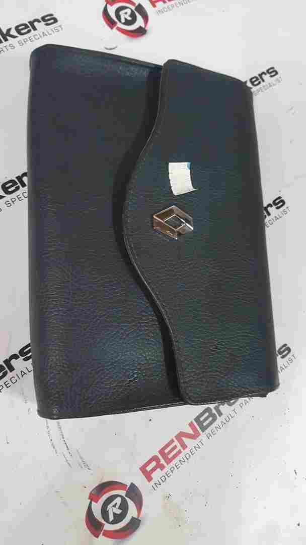 Renault Clio MK2 2001-2006 Document Wallet Holder Folder Leather