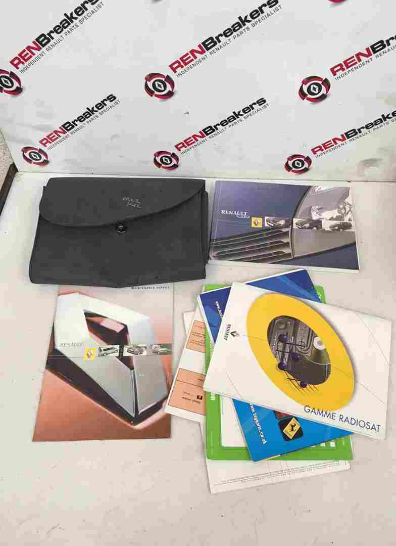 Renault Clio MK2 2001-2006 Documents Guide Holder Wallet