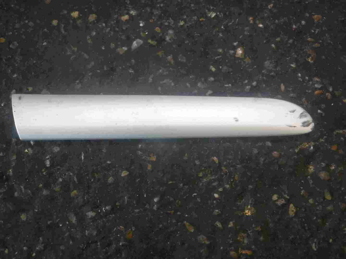Renault Clio MK2 2001-2006 Driver OSR Rear Door Moulding Silver 3dr