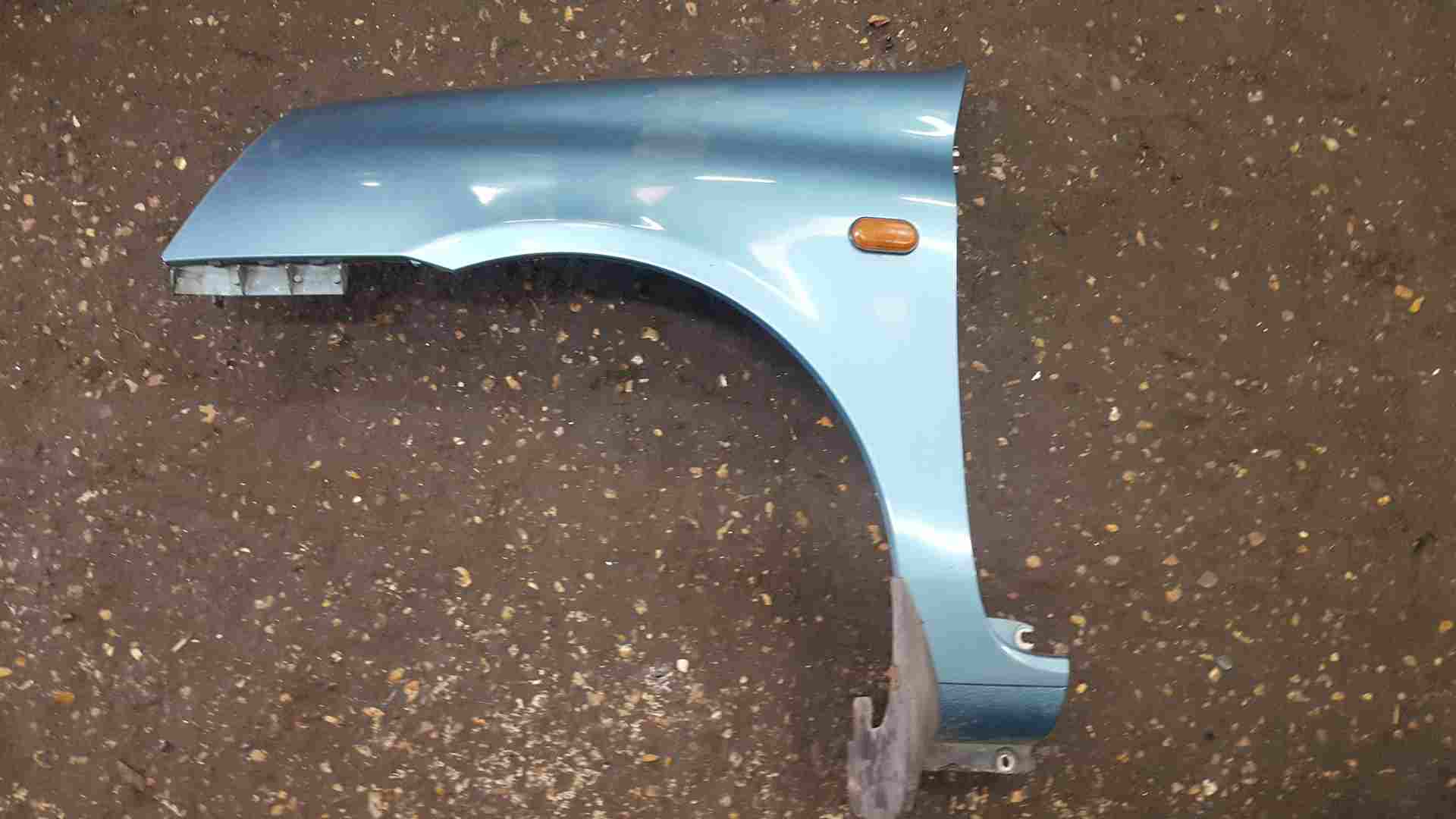 Renault Clio MK2 2001-2006 Passenger NSF Wing Panel Blue Ted47