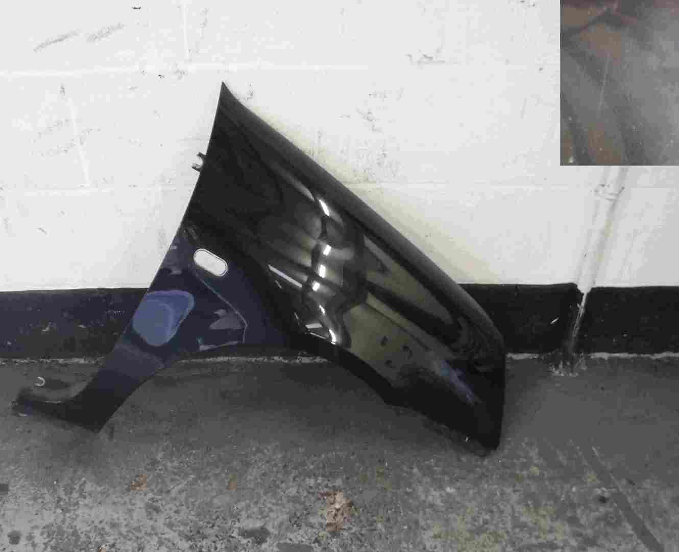 Renault Clio MK2 Campus 2001-2006 Drivers OS Wing Black 676