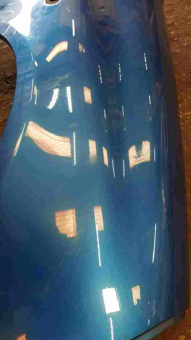 Thumb 2 Renault Clio MK2 2001-2006 Drivers OS Wing Blue TEI45