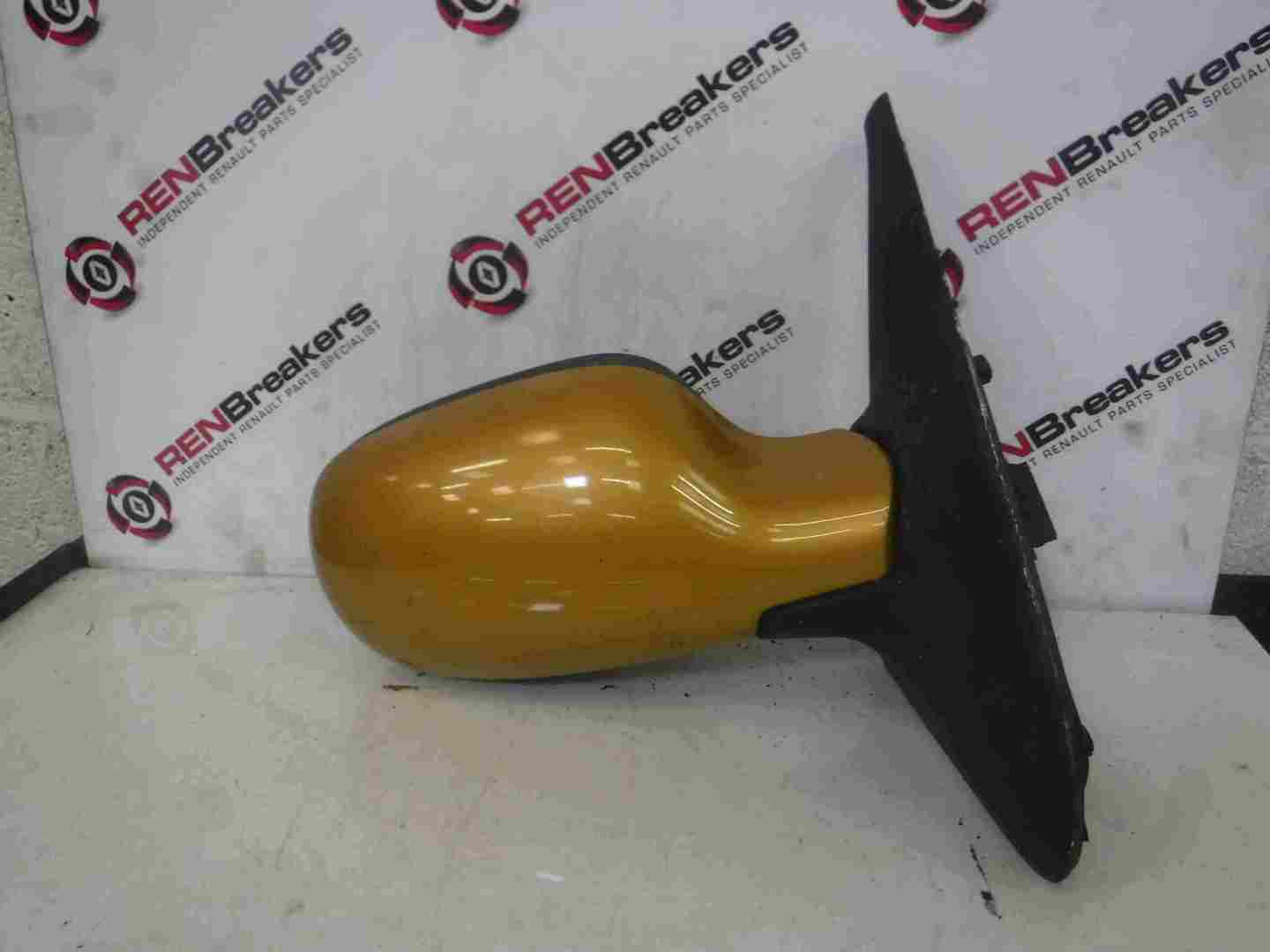 Renault Clio MK2 2001-2006 Drivers OS Wing Mirror Gold TED30
