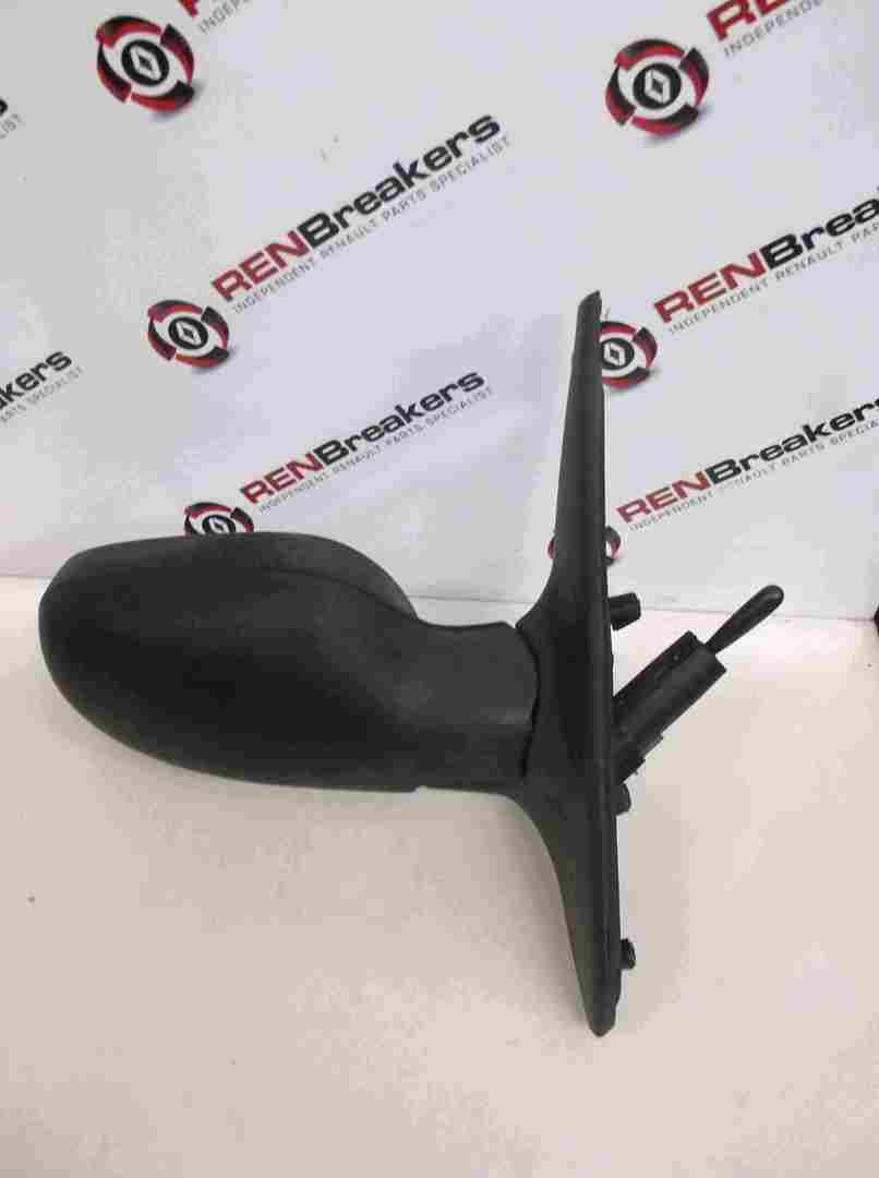 Renault Clio MK2 2001-2006 Drivers OS Wing Mirror Manual
