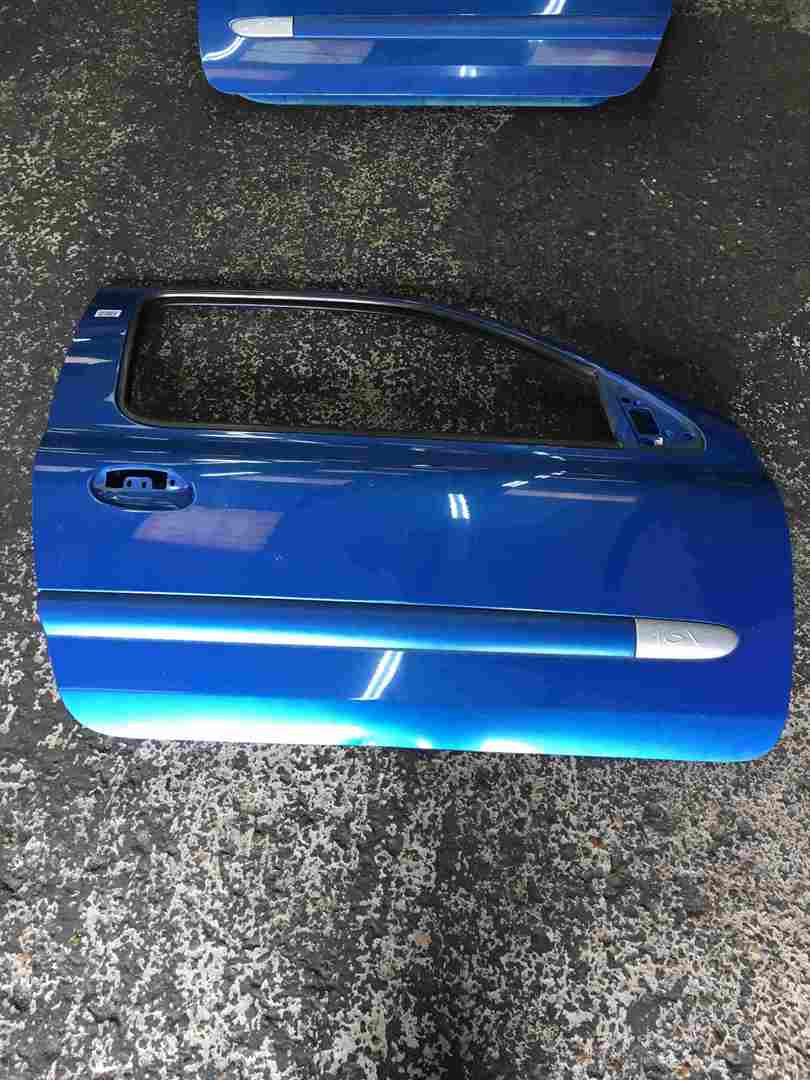 Renault Clio MK2 2001-2006 Drivers OSF Front Door Blue TEI45 TE145 3DR