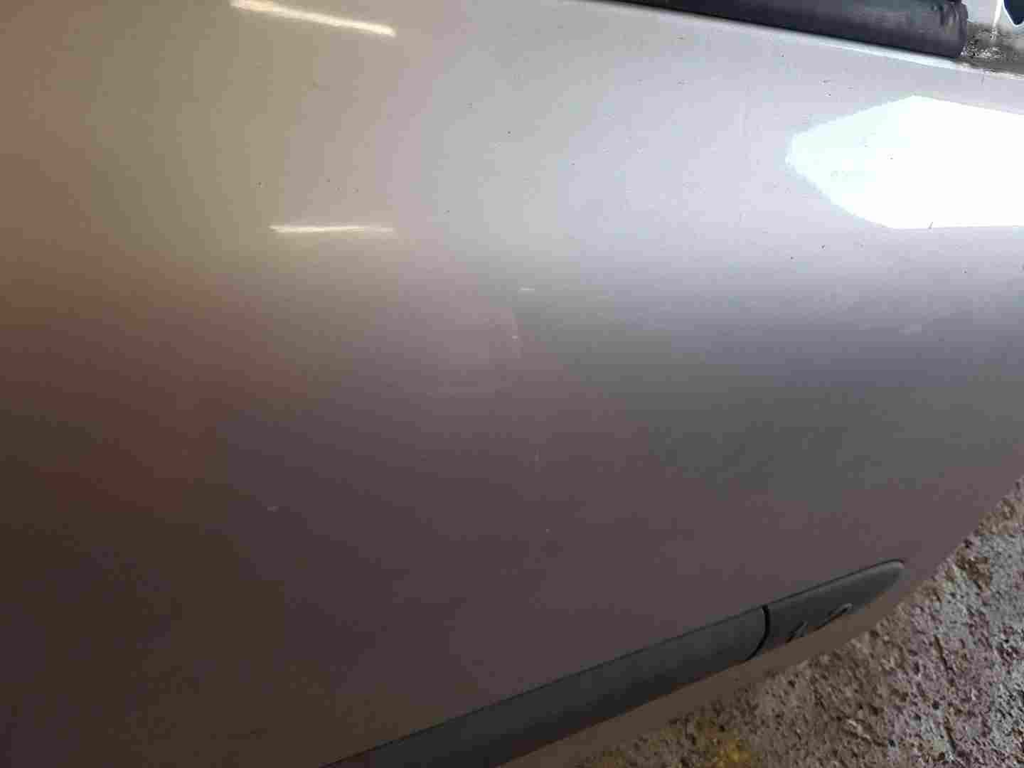 Thumb 2 Renault Clio MK2 2001-2006 Drivers OSF Front Door Silver Ted69 3Dr