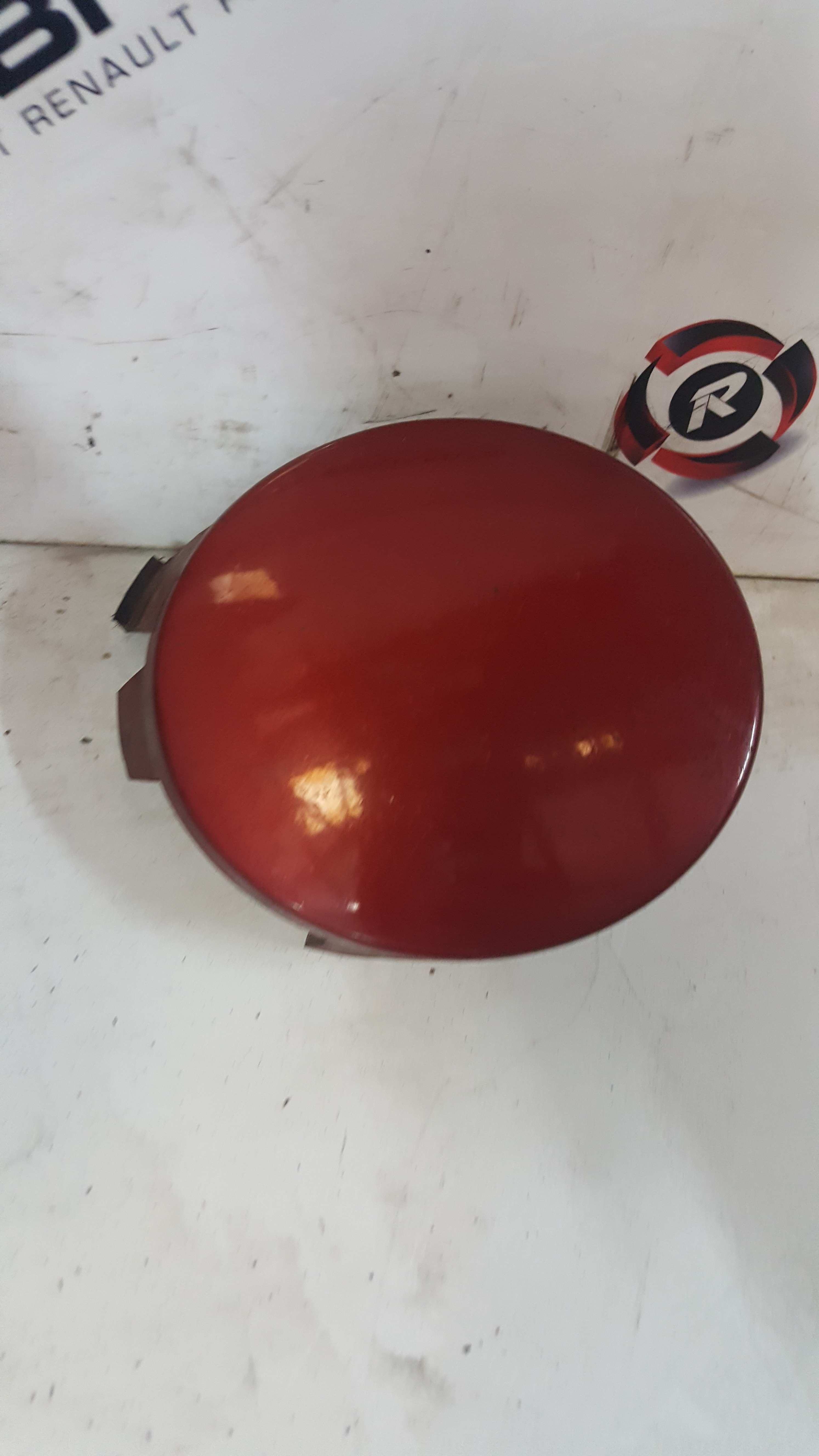 Renault Clio MK2 2001-2006 Drivers OSF Front FOG Light Cover RED Teb76