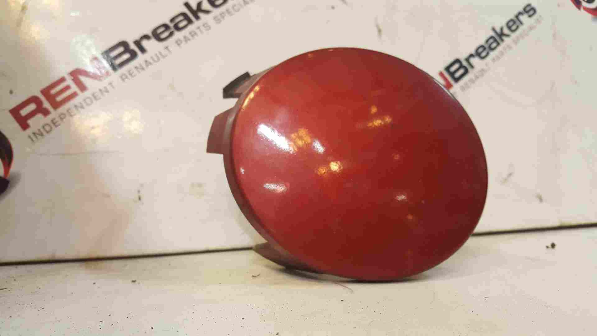 Renault Clio MK2 2001-2006 Drivers OSF Front FOG Light Cover RED Teb76
