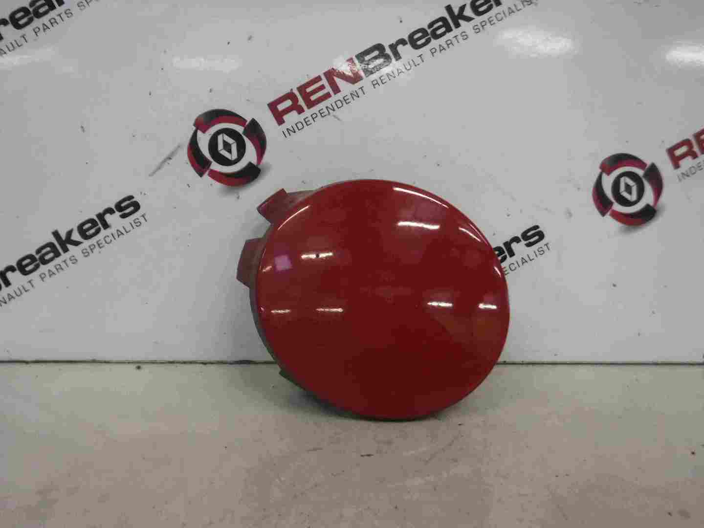 Renault Clio MK2 2001-2006 Drivers OSF Front Fog Light Cover Red OV727