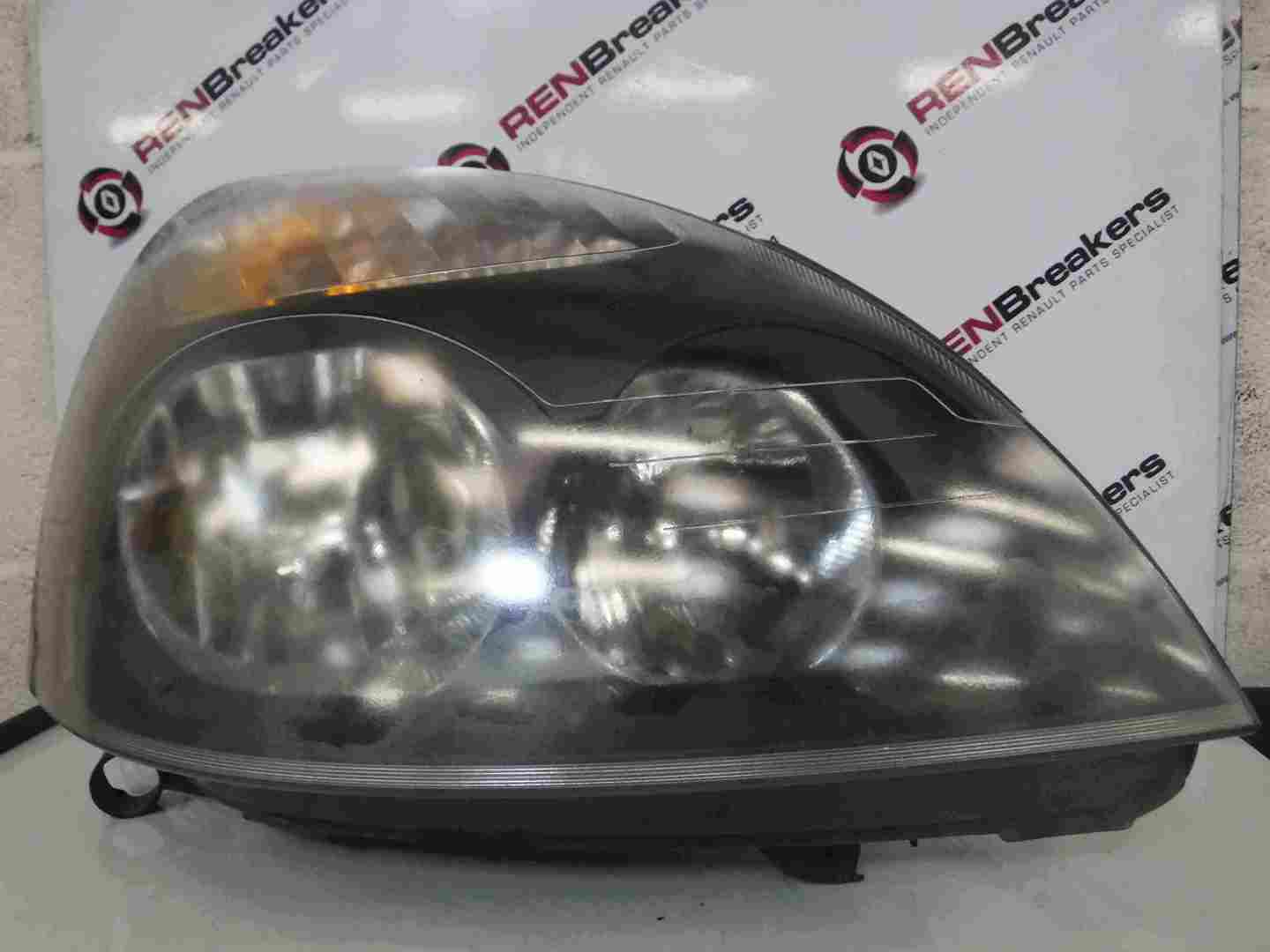 Renault Clio MK2 2001-2006 Drivers OSF Front Headlight