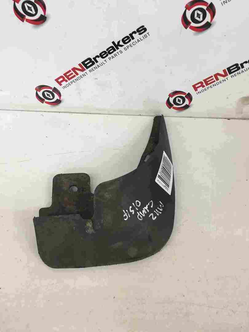 Renault Clio MK2 2001-2006 Drivers OSF Front Mud Gaurd Splash Protector