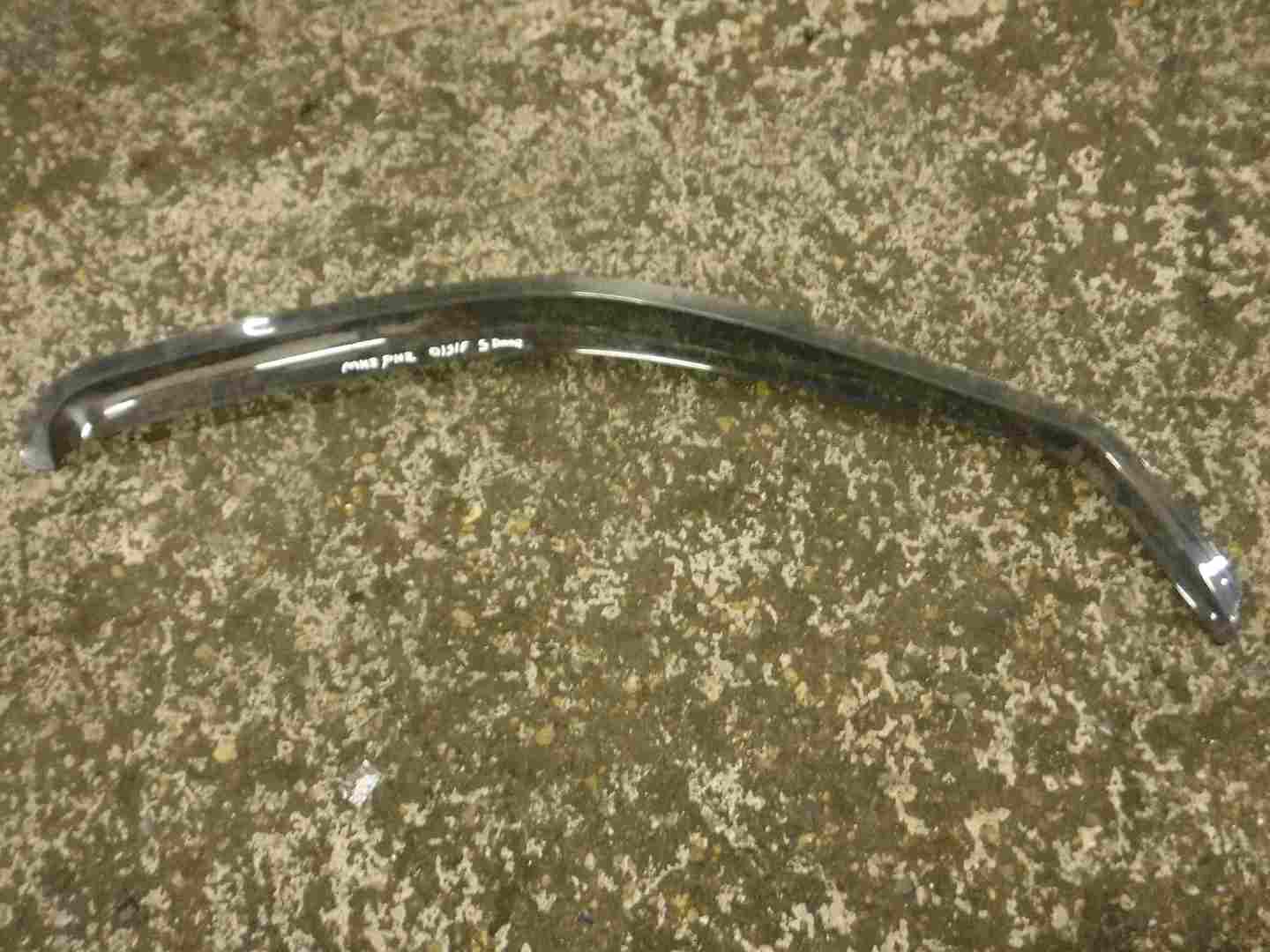 Renault Clio MK2 2001-2006 Drivers OSF Front Window Wind Deflector 5dr