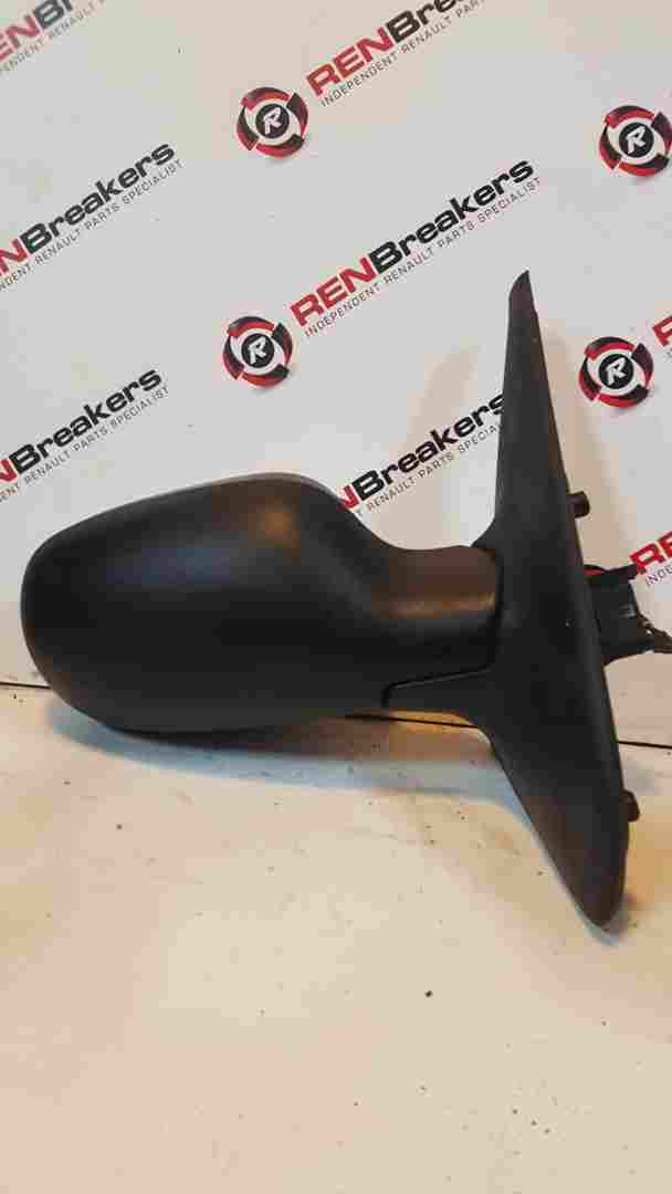 Thumb 2 Renault Clio MK2 2001-2006 Drivers OSF Front Wing Mirror Plain Electric