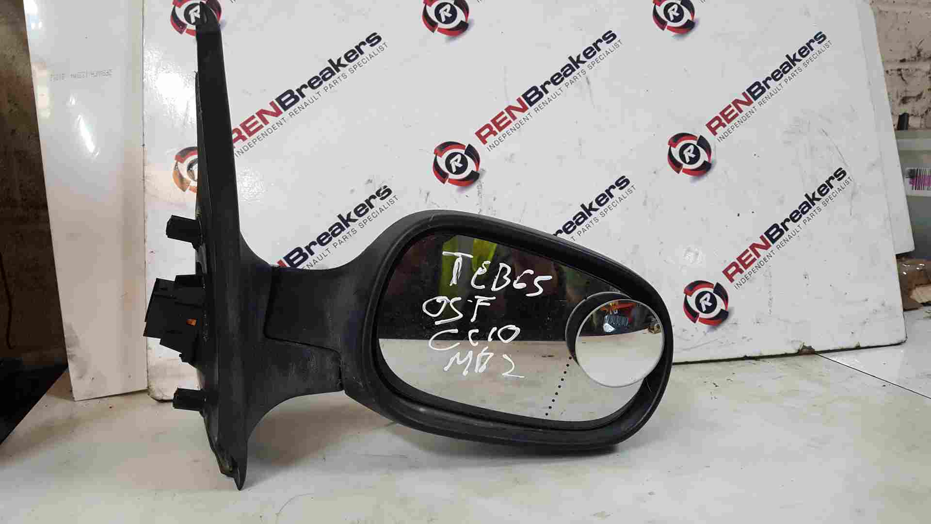 Thumb 2 Renault Clio MK2 2001-2006 Drivers OSF Front Wing Mirror Purple Teb65  Electric