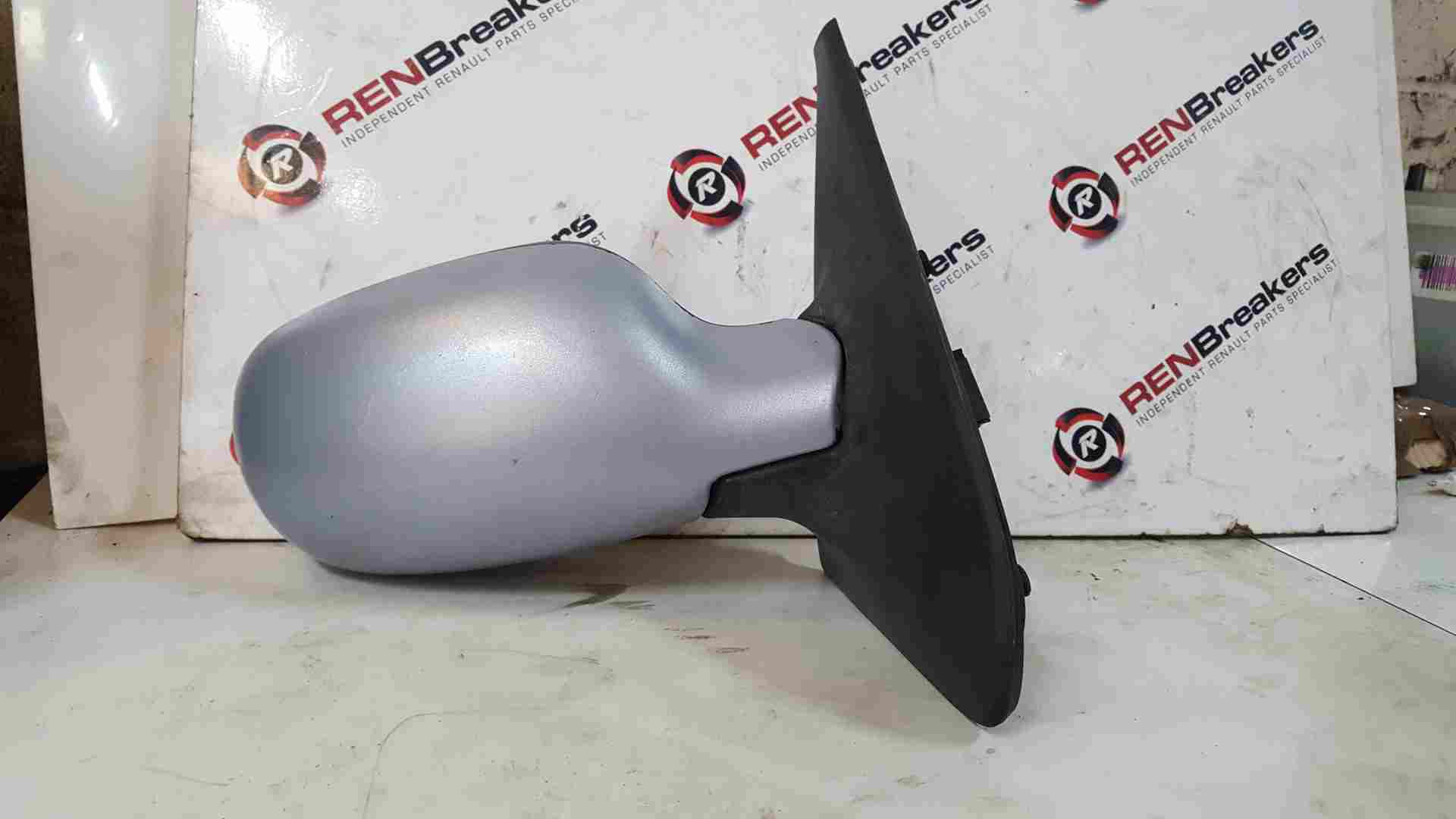 Thumb 3 Renault Clio MK2 2001-2006 Drivers OSF Front Wing Mirror Purple Teb65  Electric