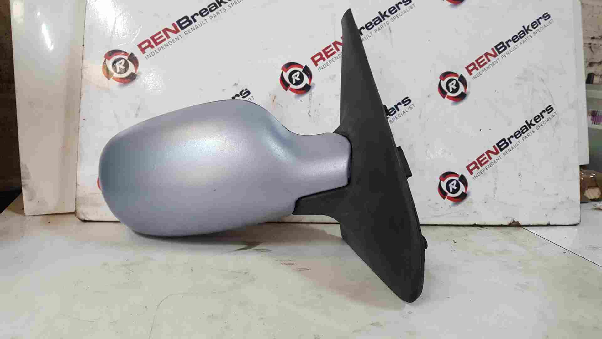 Thumb 4 Renault Clio MK2 2001-2006 Drivers OSF Front Wing Mirror Purple Teb65  Electric