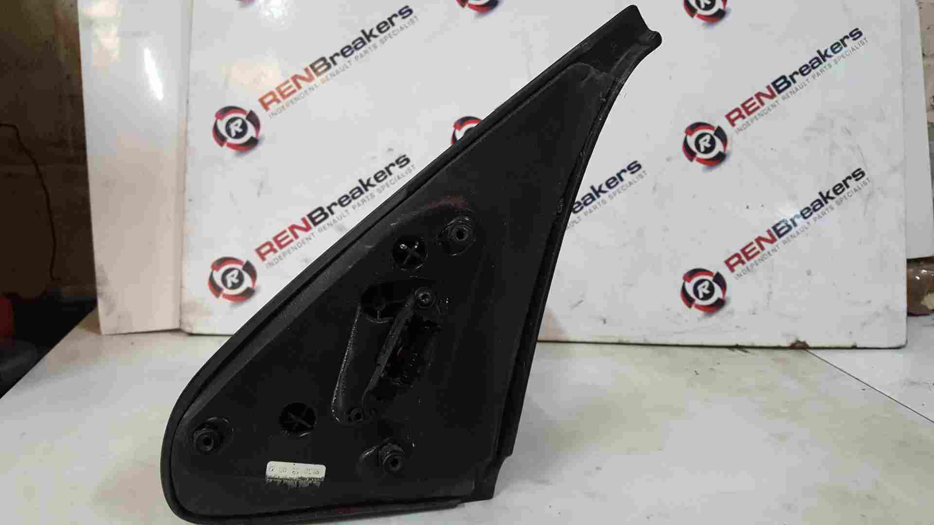 Thumb 5 Renault Clio MK2 2001-2006 Drivers OSF Front Wing Mirror Purple Teb65  Electric