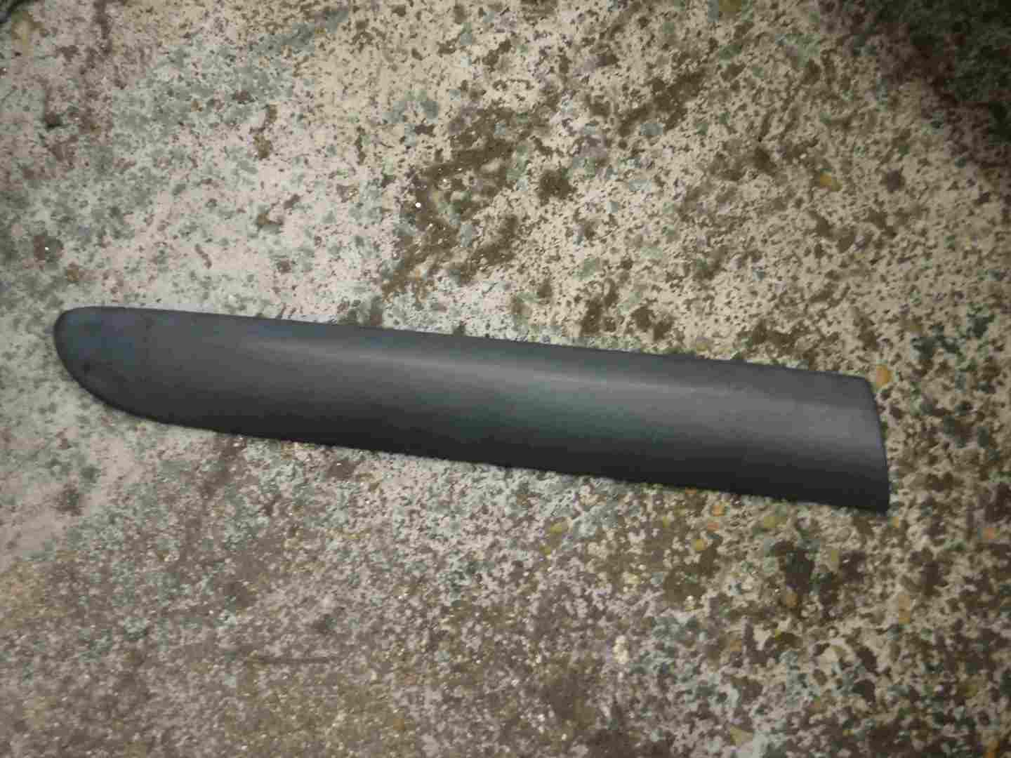 Renault Clio MK2 2001-2006 Drivers OSR Rear Bump Trim Moulding 3door