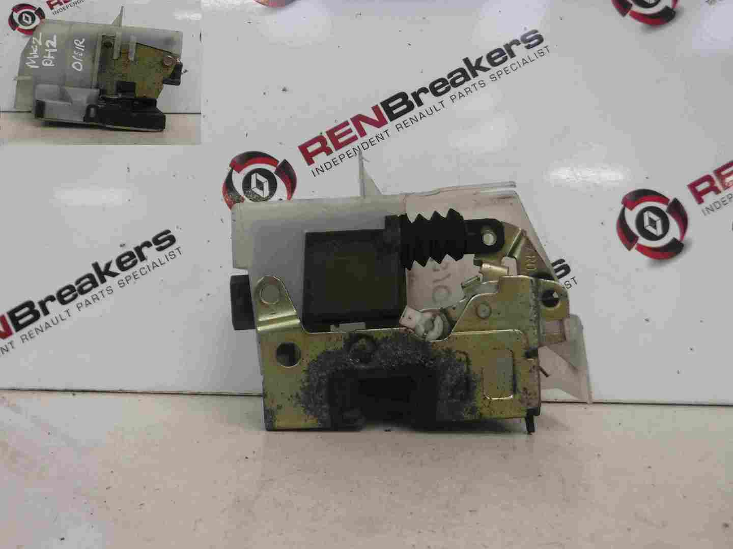 Renault Clio MK2 1998-2006 Drivers OSR Rear Door Lock Mechanism