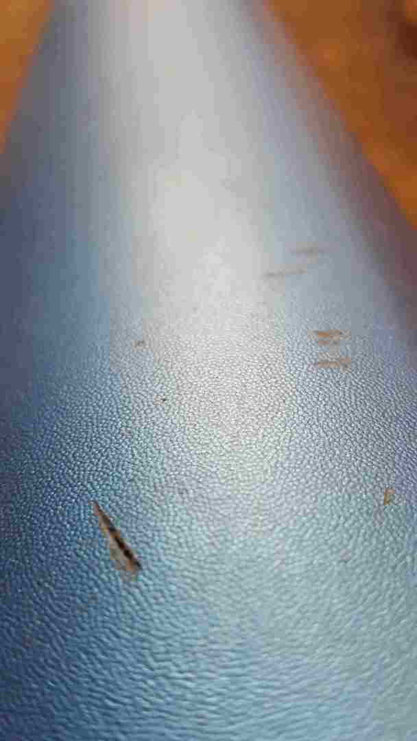 Thumb 2 Renault Clio MK2 2001-2006 Drivers OSR Rear Moulding 3dr Blue