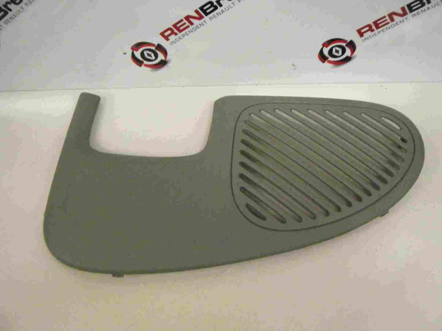 Renault Clio MK2 2001-2006 Drivers OSR Rear Speaker Cover Grile Grey