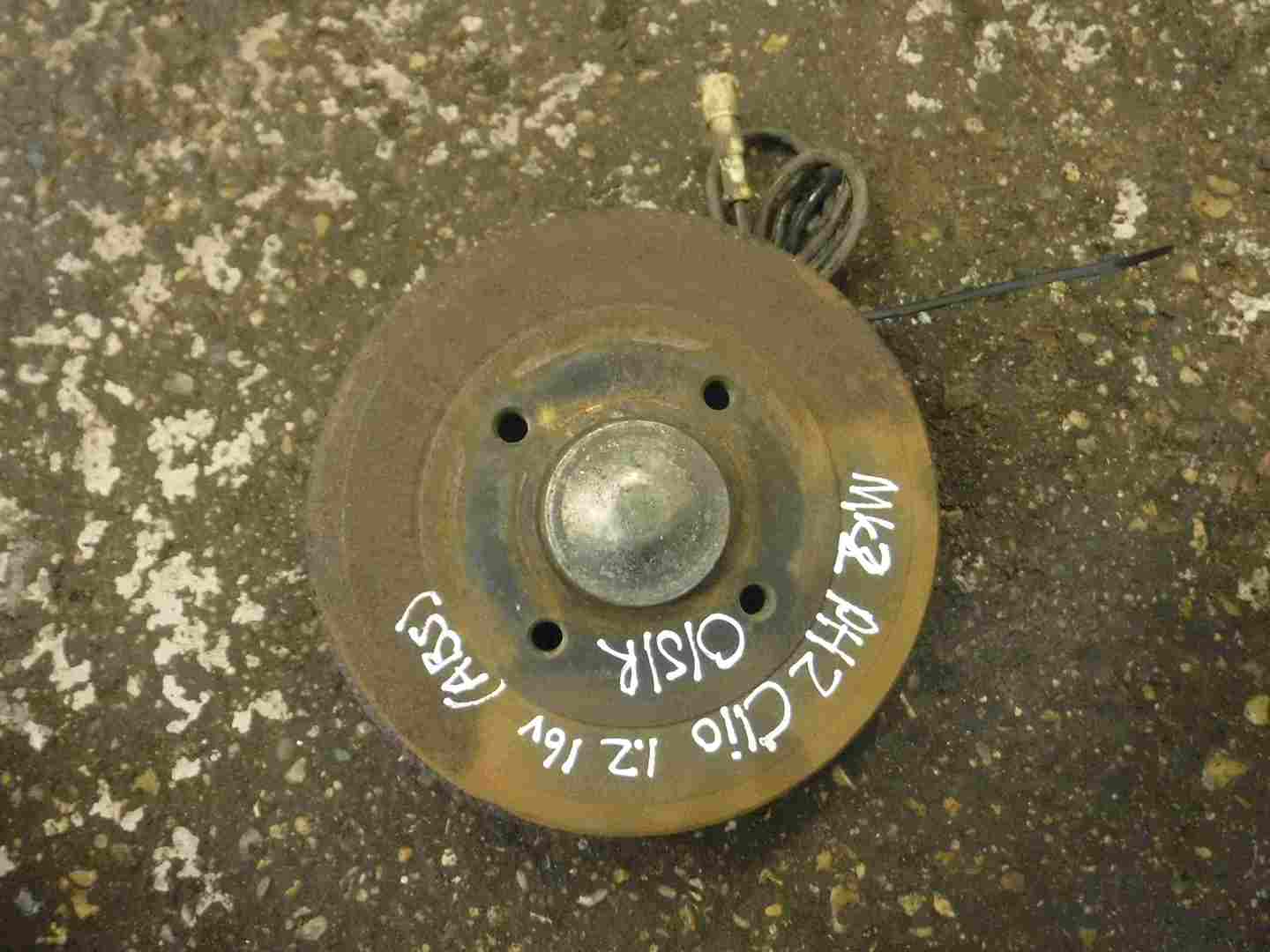 Renault Clio MK2 2001-2006 Drivers OSR Rear Wheel Drum Bearing