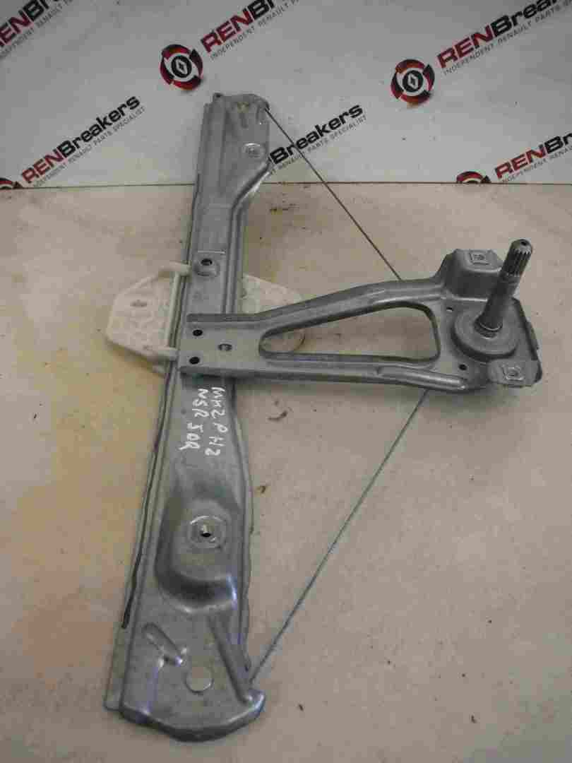 Renault Clio MK2 2001-2006 Drivers OSR Rear Window Regulator Manual