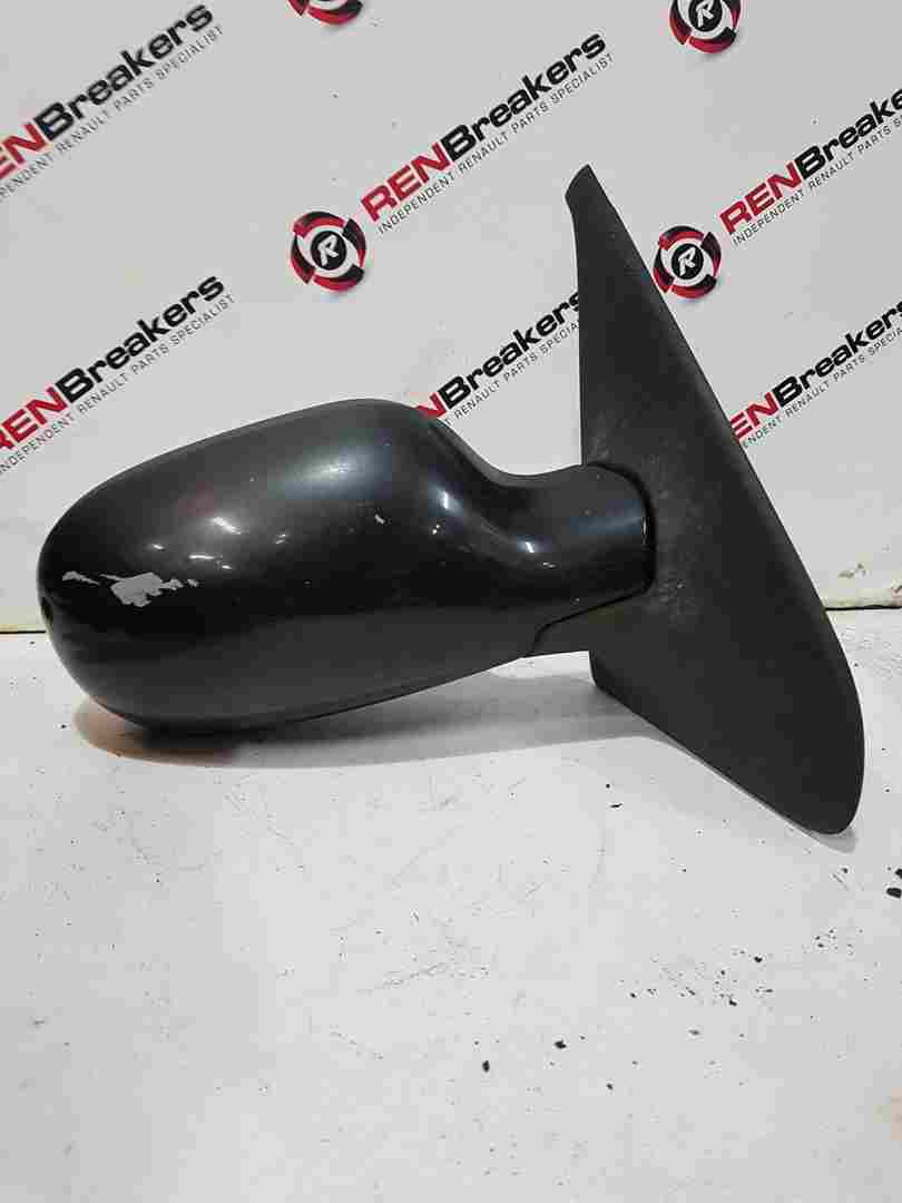 Thumb 8 Renault Clio MK2 2001-2006 Drivers Os Wing Mirror Black 676
