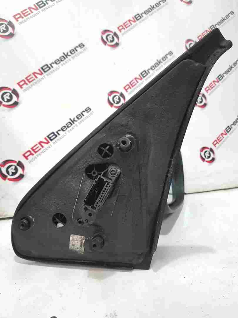 Thumb 5 Renault Clio MK2 2001-2006 Drivers Os Wing Mirror Silver 632