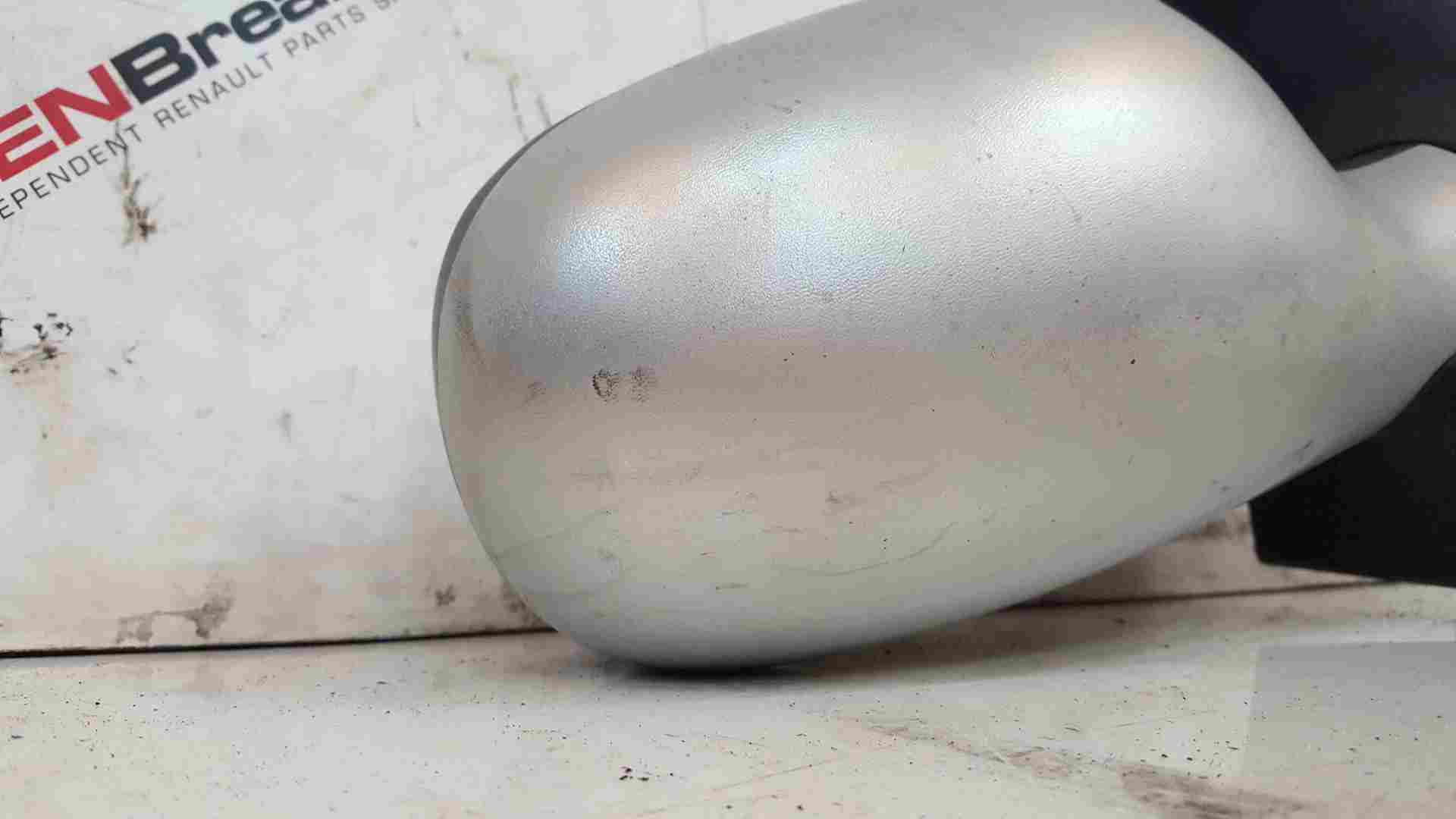 Thumb 3 Renault Clio MK2 2001-2006 Drivers Os Wing Mirror Silver 632 ODD COLOUATION 