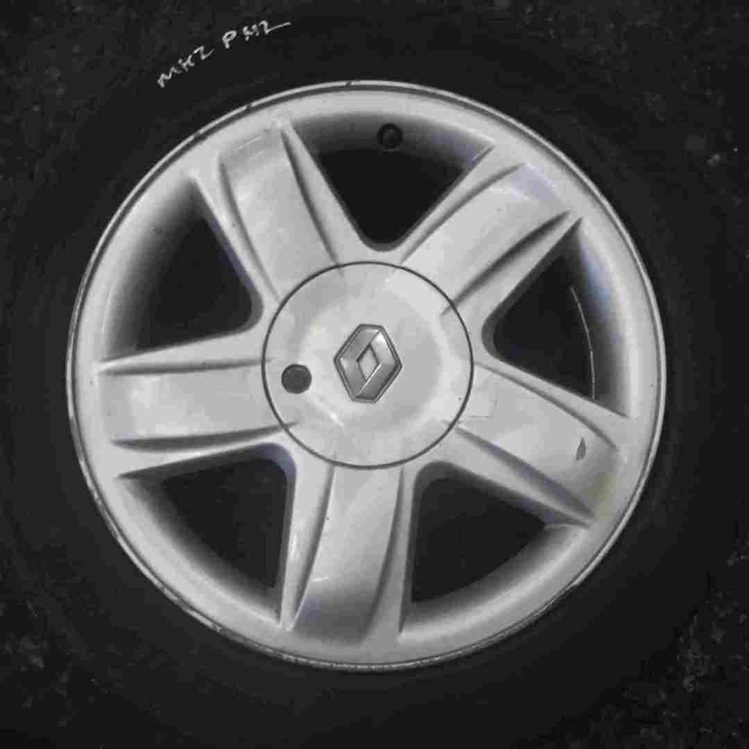 Renault Clio MK2 2001-2006 Dynamique Alloy Wheel 15inch + Tyre 195 50 15 7mm
